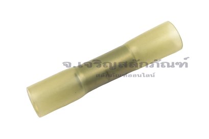 [E] ท่อหดกันน้ำ สีเหลือง BHT5.5 ขนาดสายไฟ 4.0-6.0 sq. mm